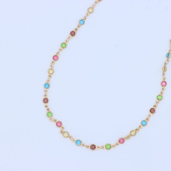 "Minimalist Necklace Chain, Elegant Jewelry for Women & Girls | MLCRC1678 - Picture 2 of 10